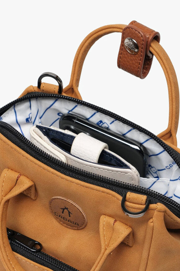 Moscou handbag / shoulder bag - Camel