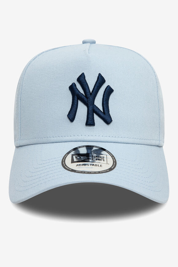 Snapback Cap - Light Blue + Navy