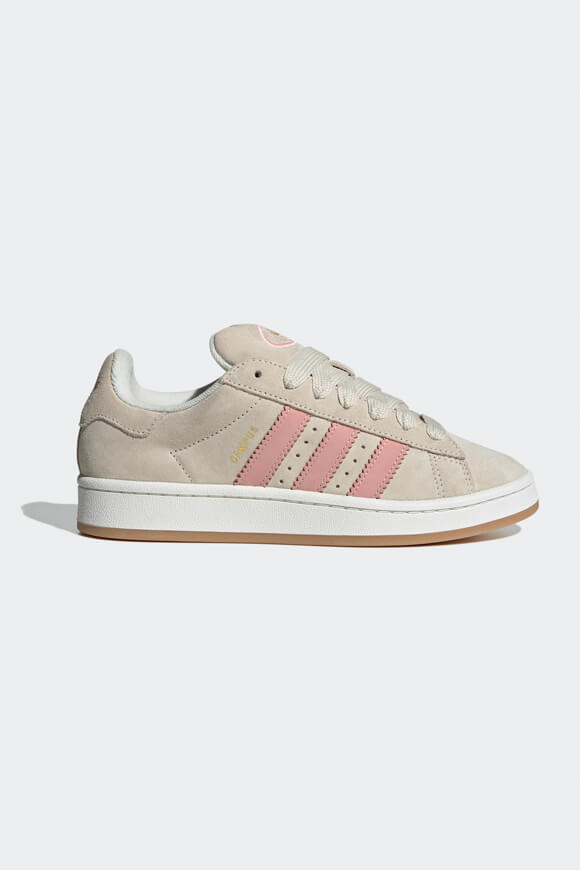 Campus 00S Sneaker - Cream White + Wonder Mauve + Glow Pink