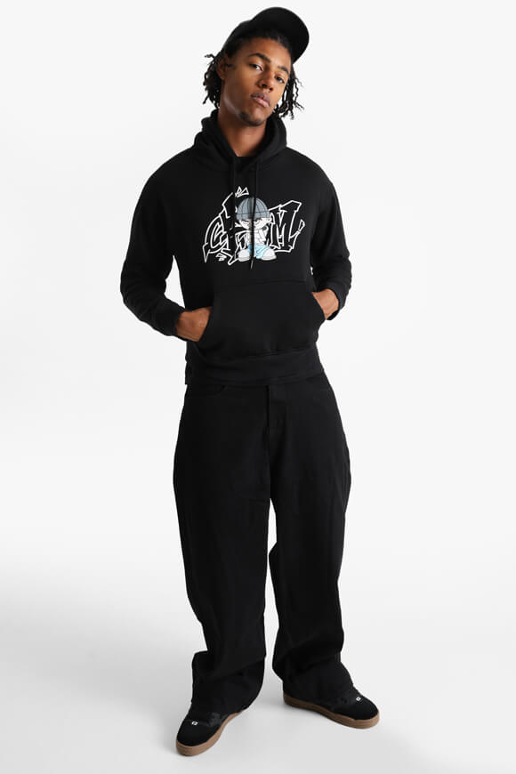 Sweatshirt à capuchon - Black