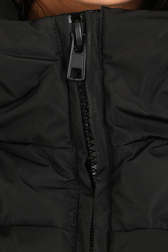 Puffermantel - Schwarz