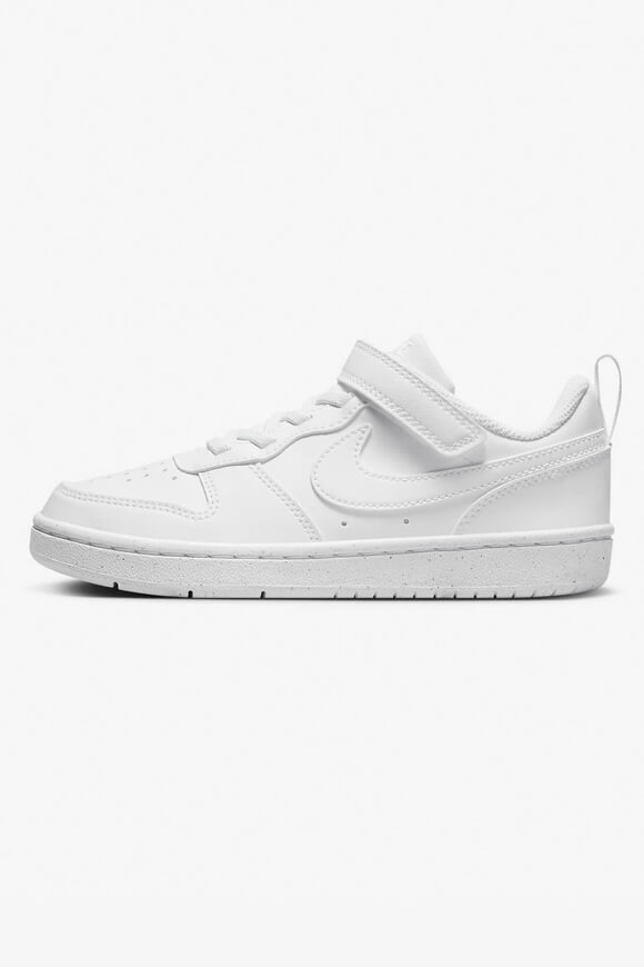 Court Borough Recraft Kids Sneaker - White
