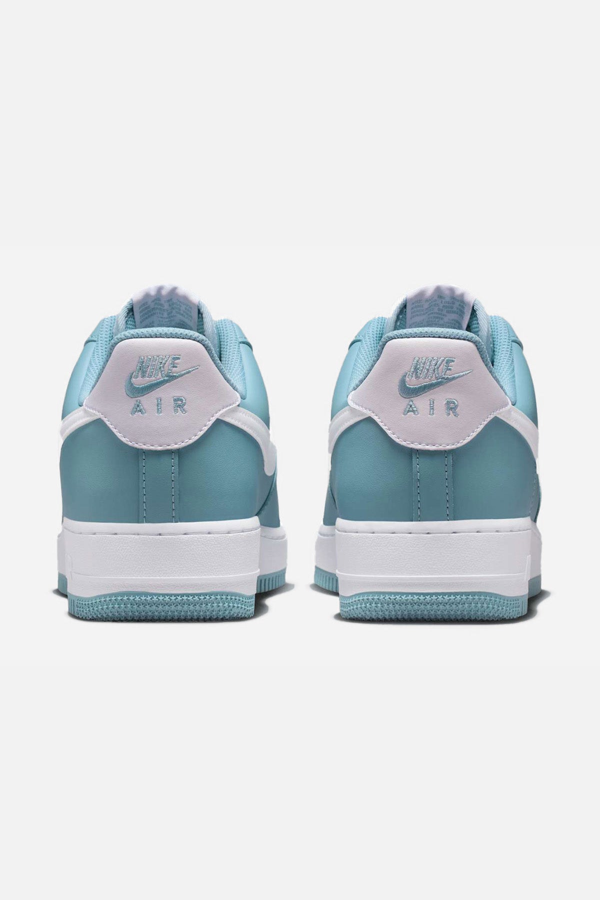 Air Force 1 '07 sneakers - Worn Blue + White