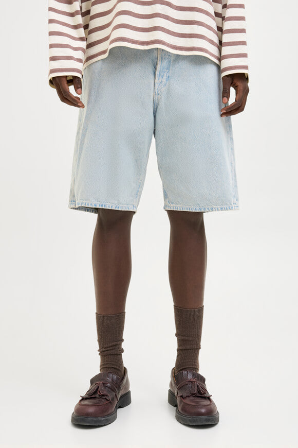 Alex Original Jeansshorts - Light Blue Washed