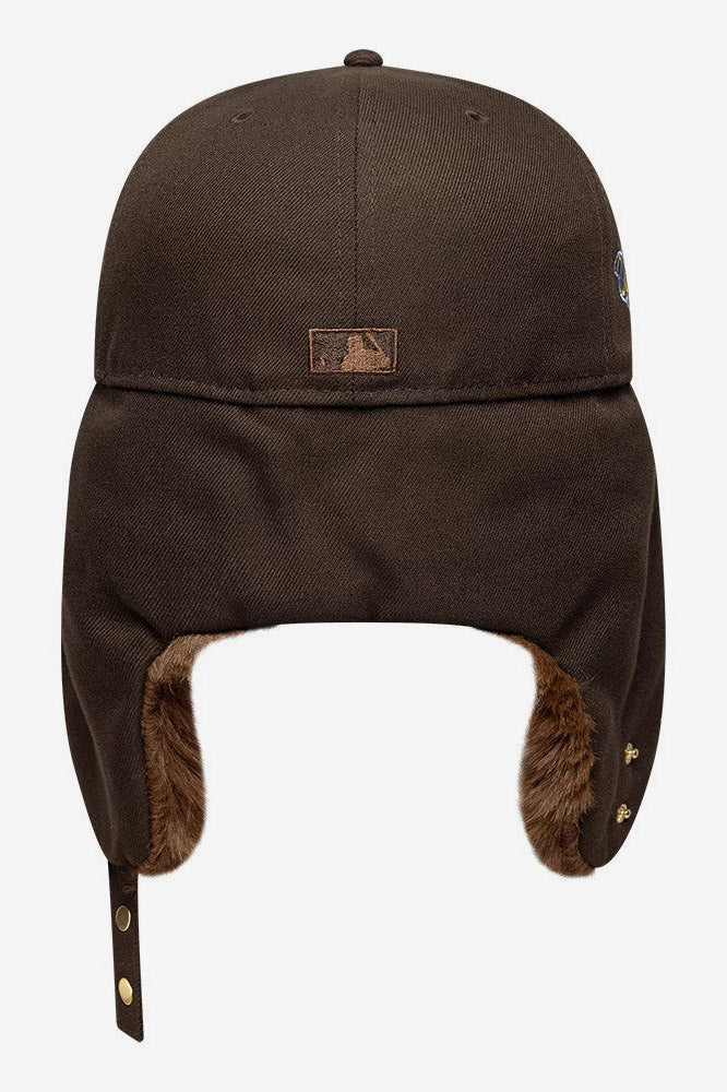 59fifty trapper cap with lining - Dark Brown