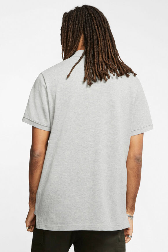 Polo - Grigio scuro screziato