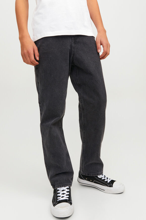 Chris Relaxed Fit Jeans - Black Denim