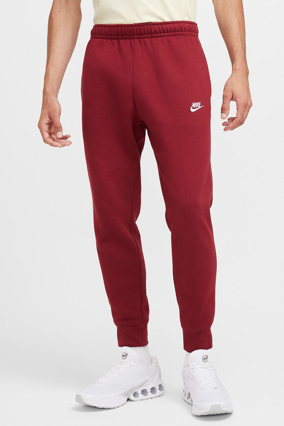 Pantaloni in felpa Sportswear Club Fleece - Team Red