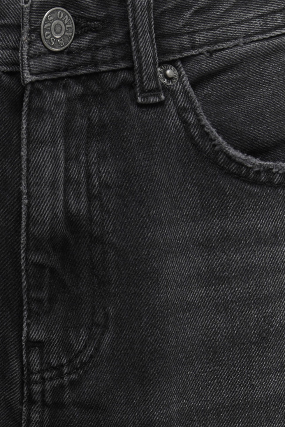 Jeans OSJFADE a vestibilità larga - Washed Black