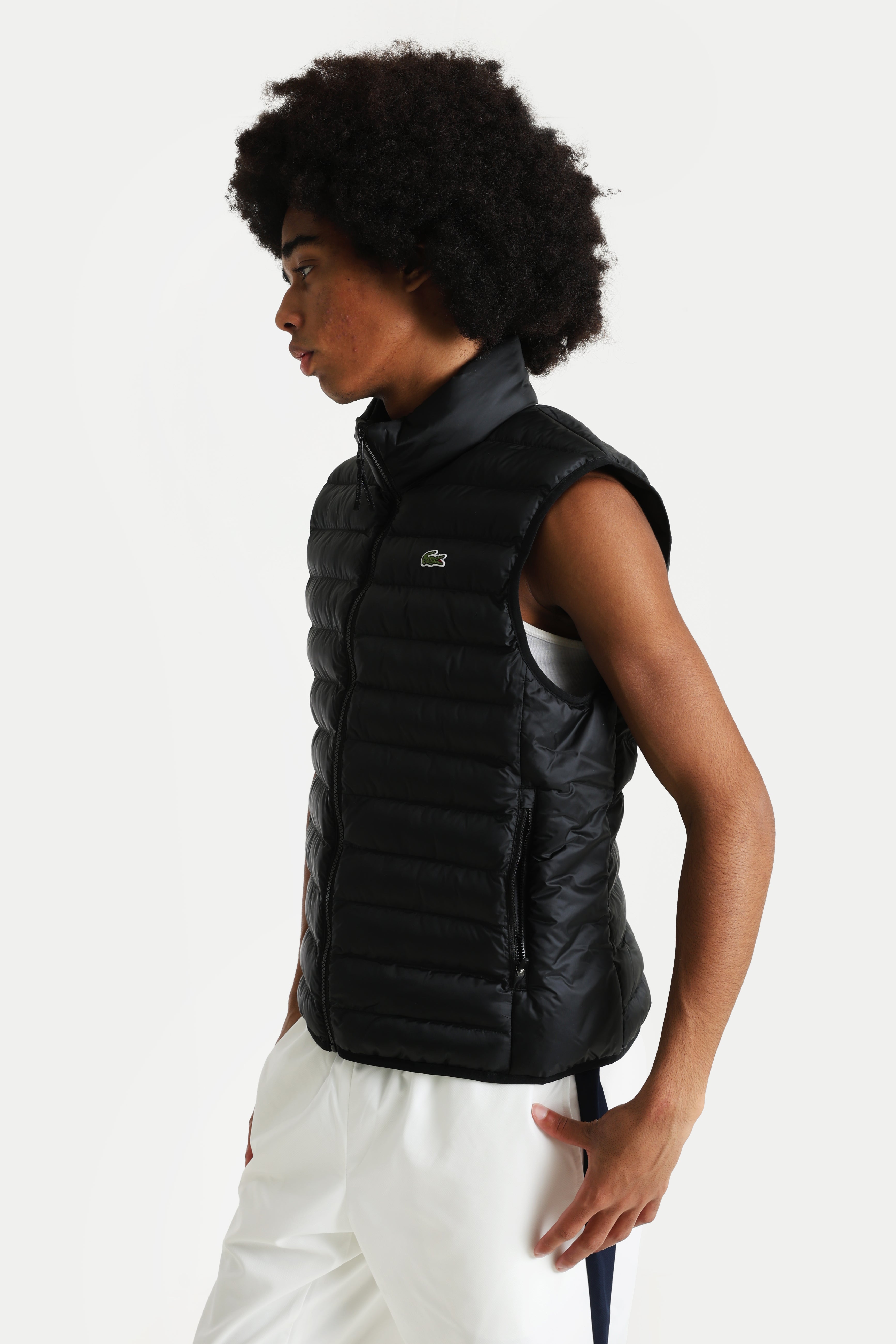Gilet matelassé - Black