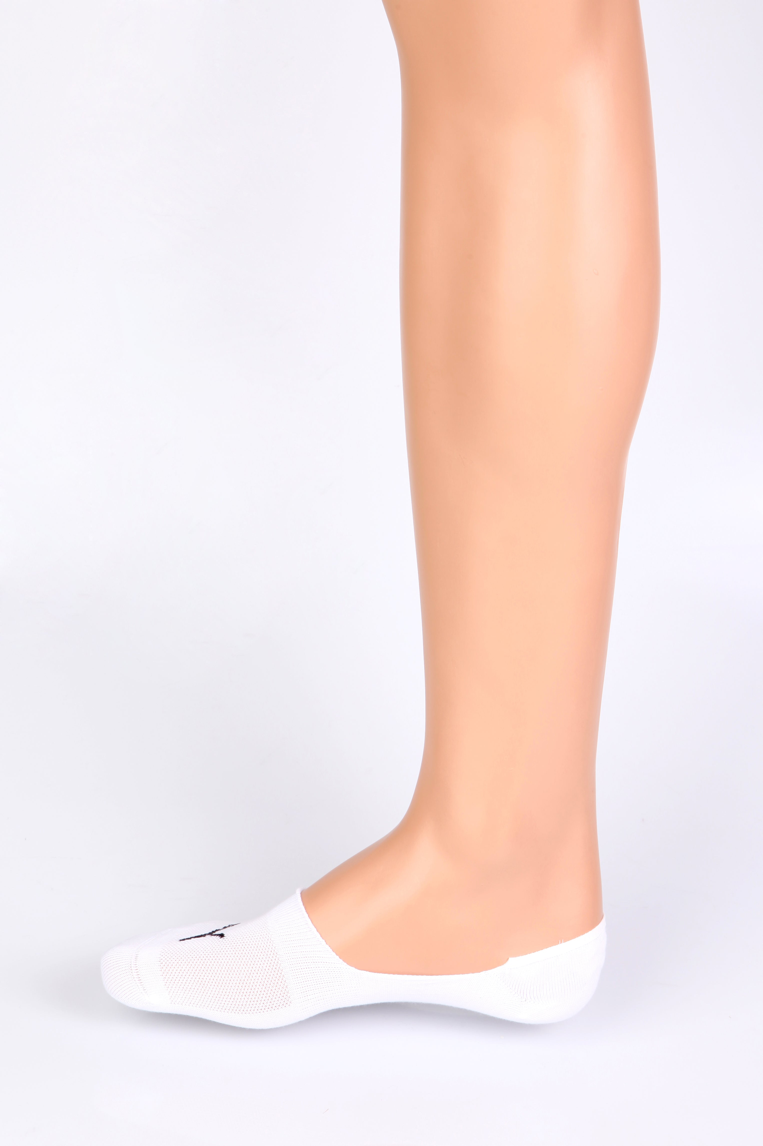 Doppelpack Füsslinge - Weiss