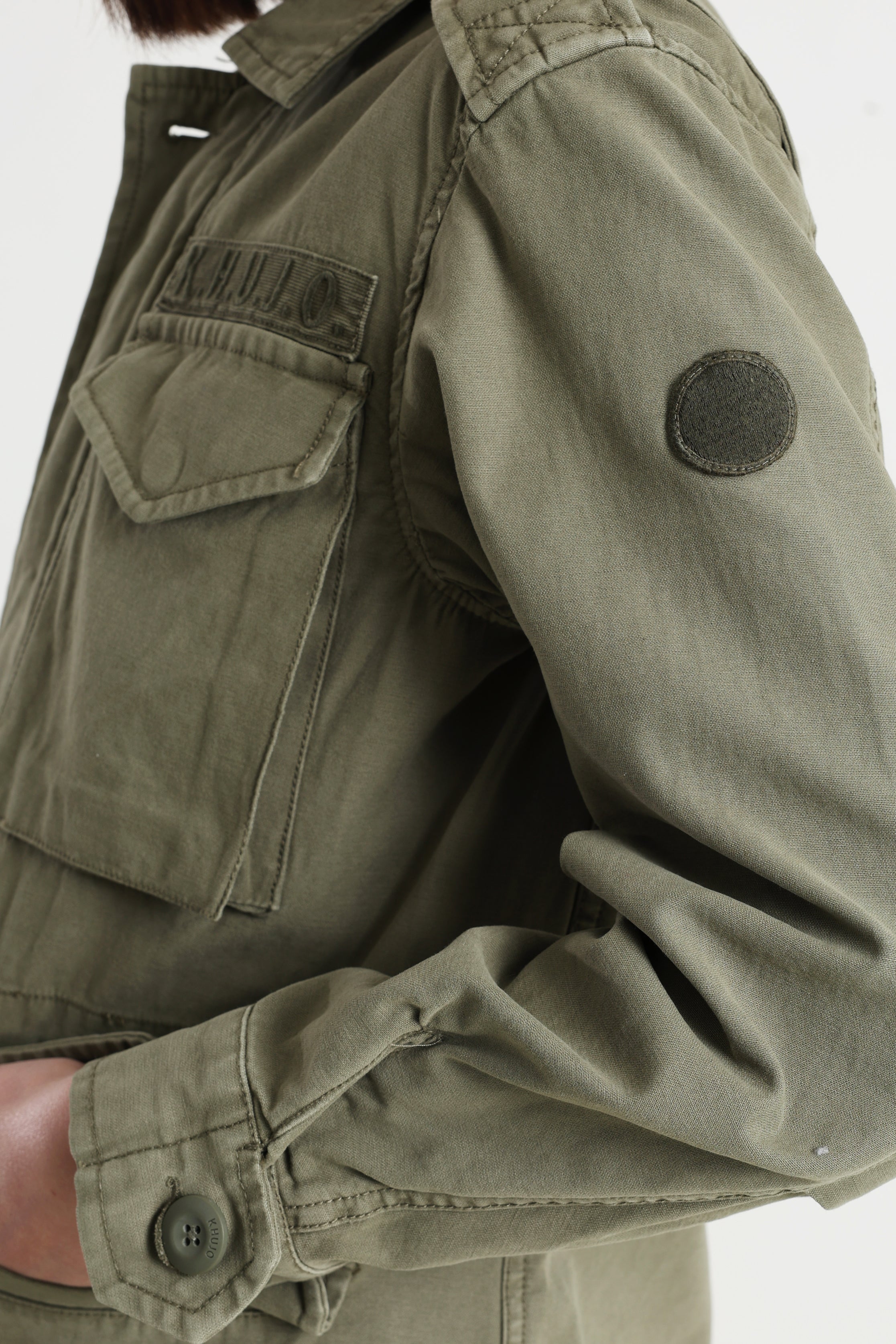 Buni Leichte Jacke - Olive