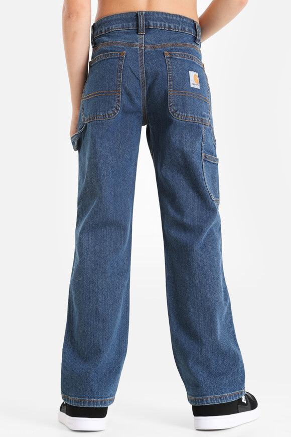 Loose Fit Jeans - Dunkelblau