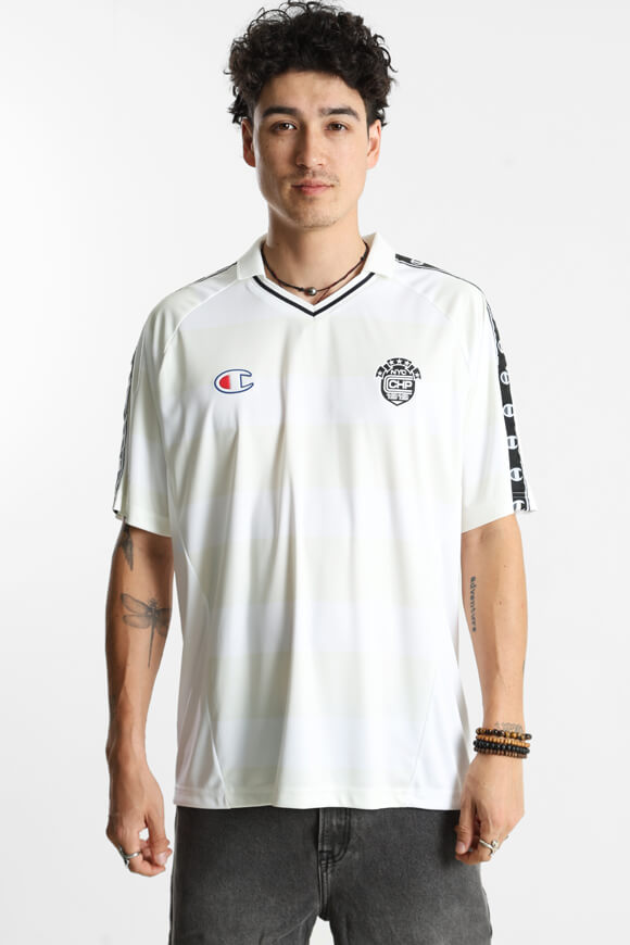 T-Shirt - White + Cream