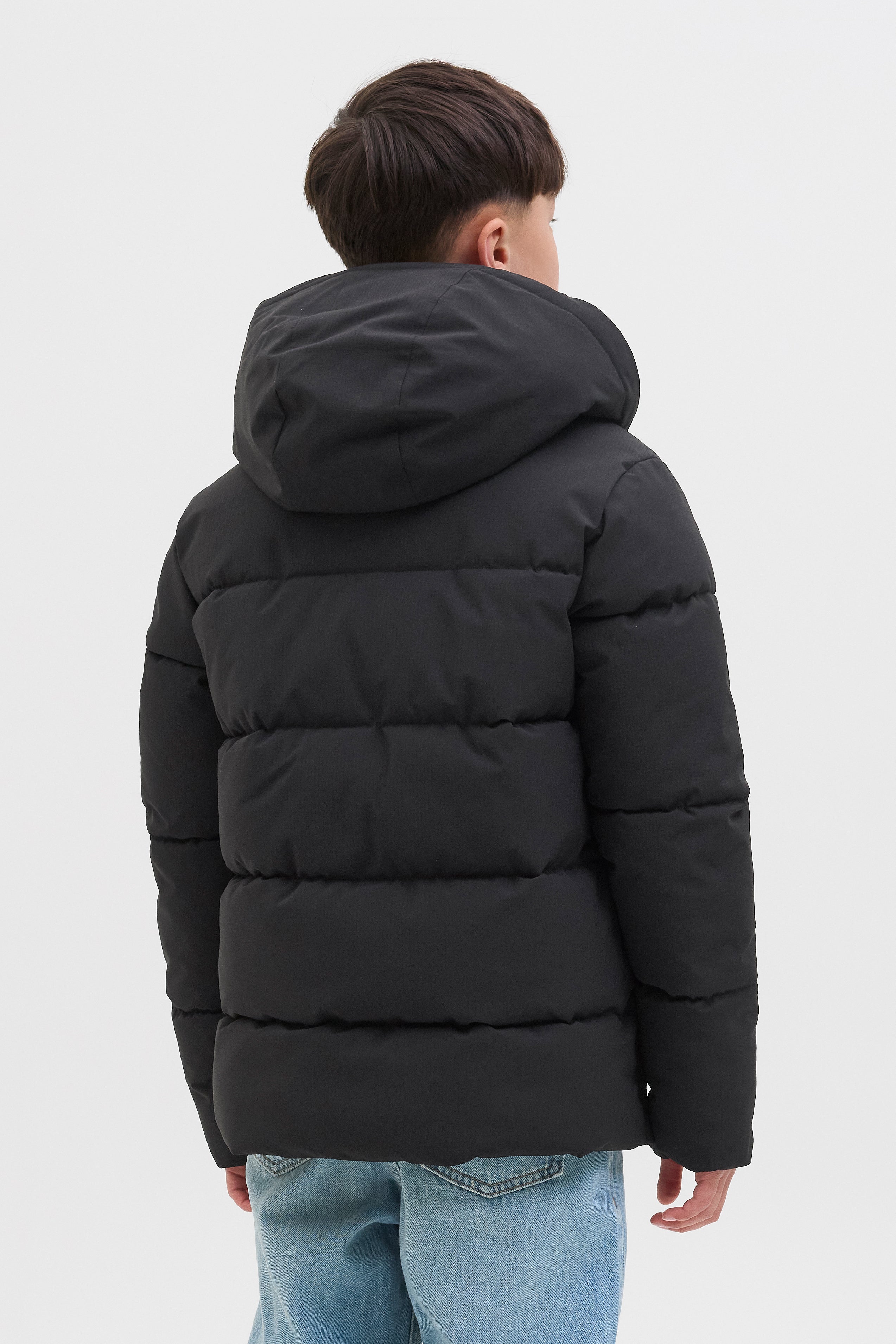 JJGLOBAL veste matelassée - Black