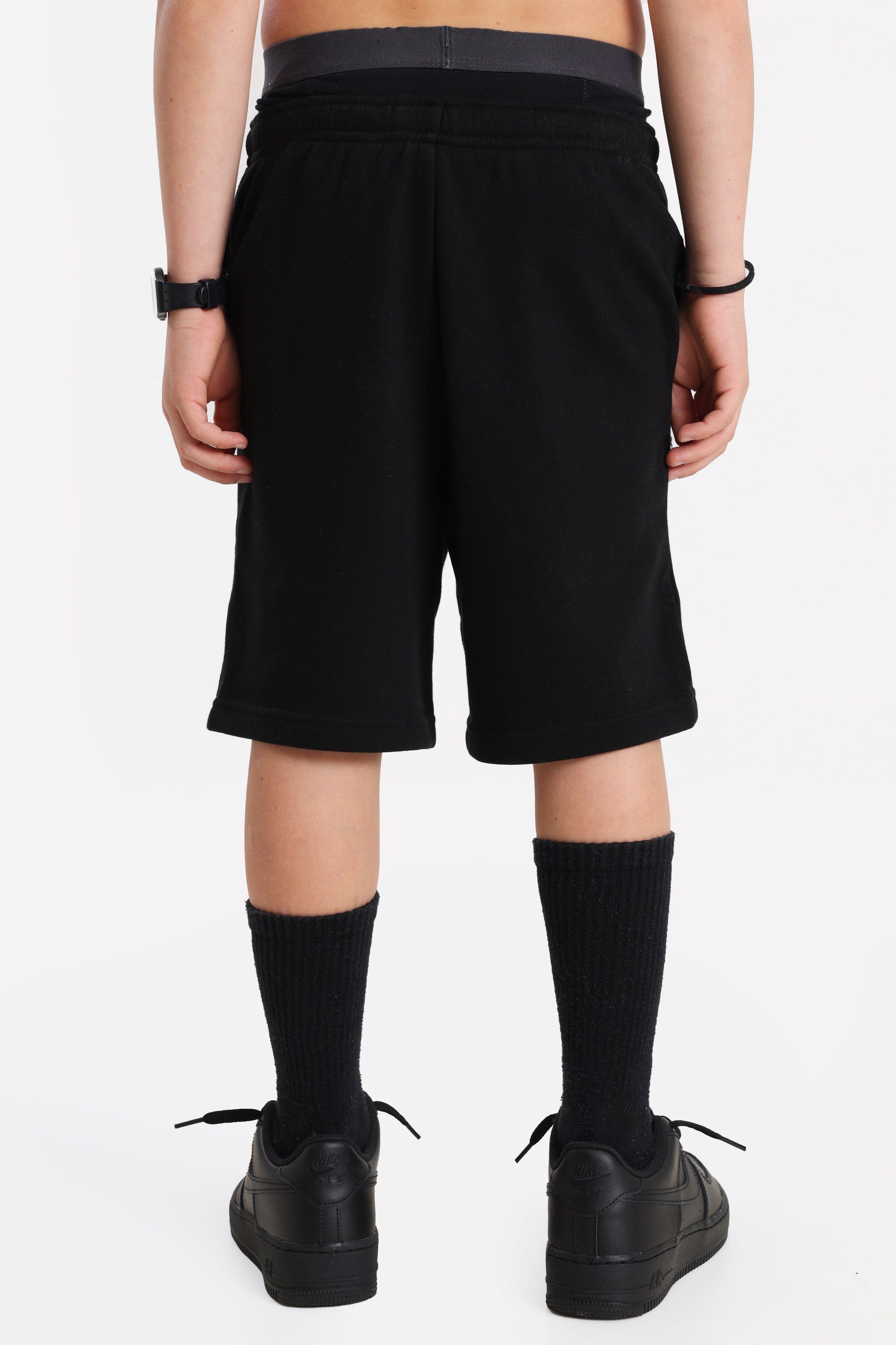 Pantaloncini in felpa - Black