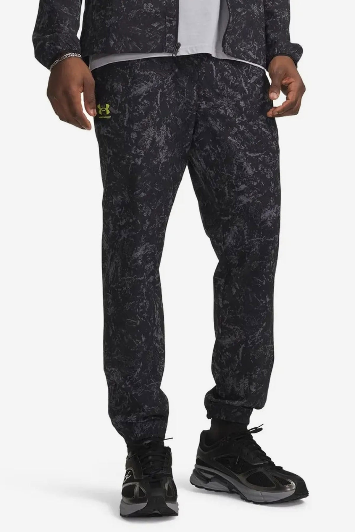 Sweatpants - Black + Grey