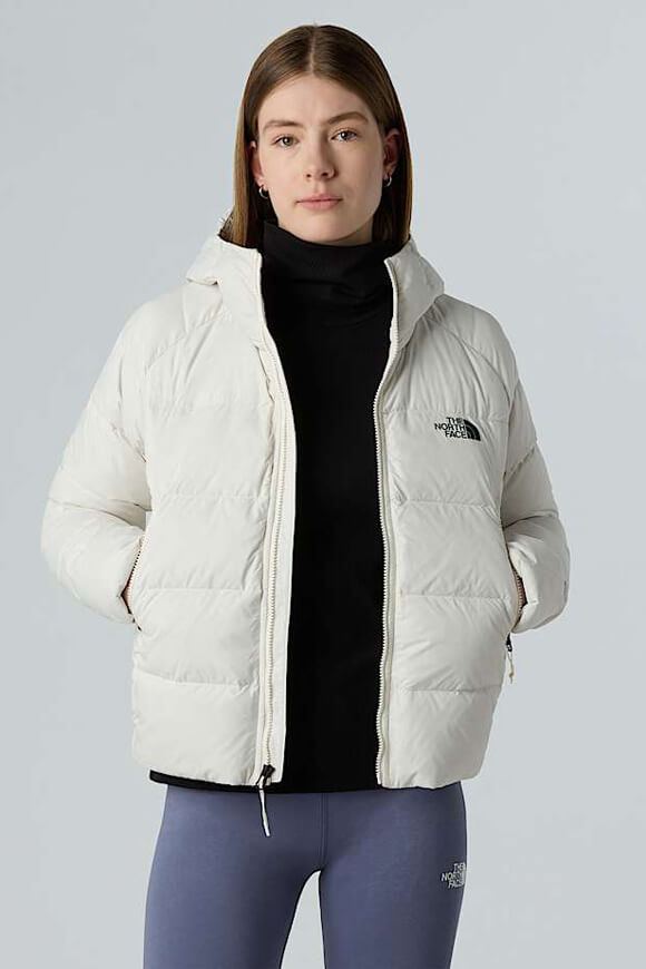 Hyalite lightweight puffer down jacket - White Dune