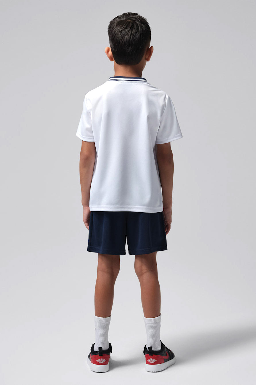 Kids-Set - Midnight Navy + White