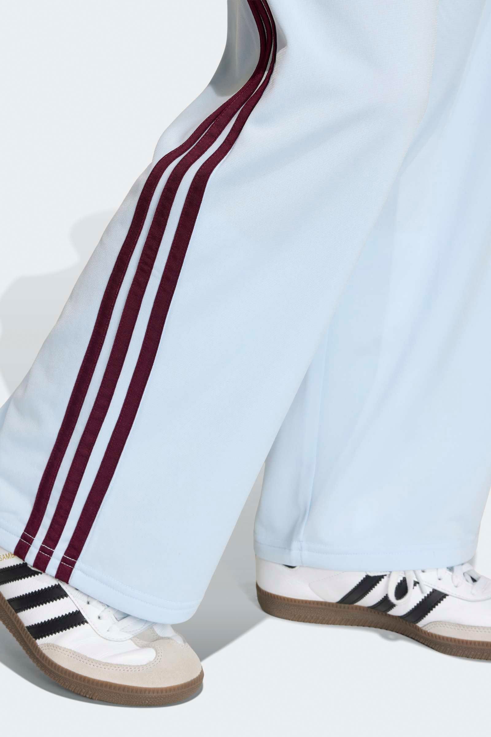Pantaloni della tuta - Crystal Sky + Maroon