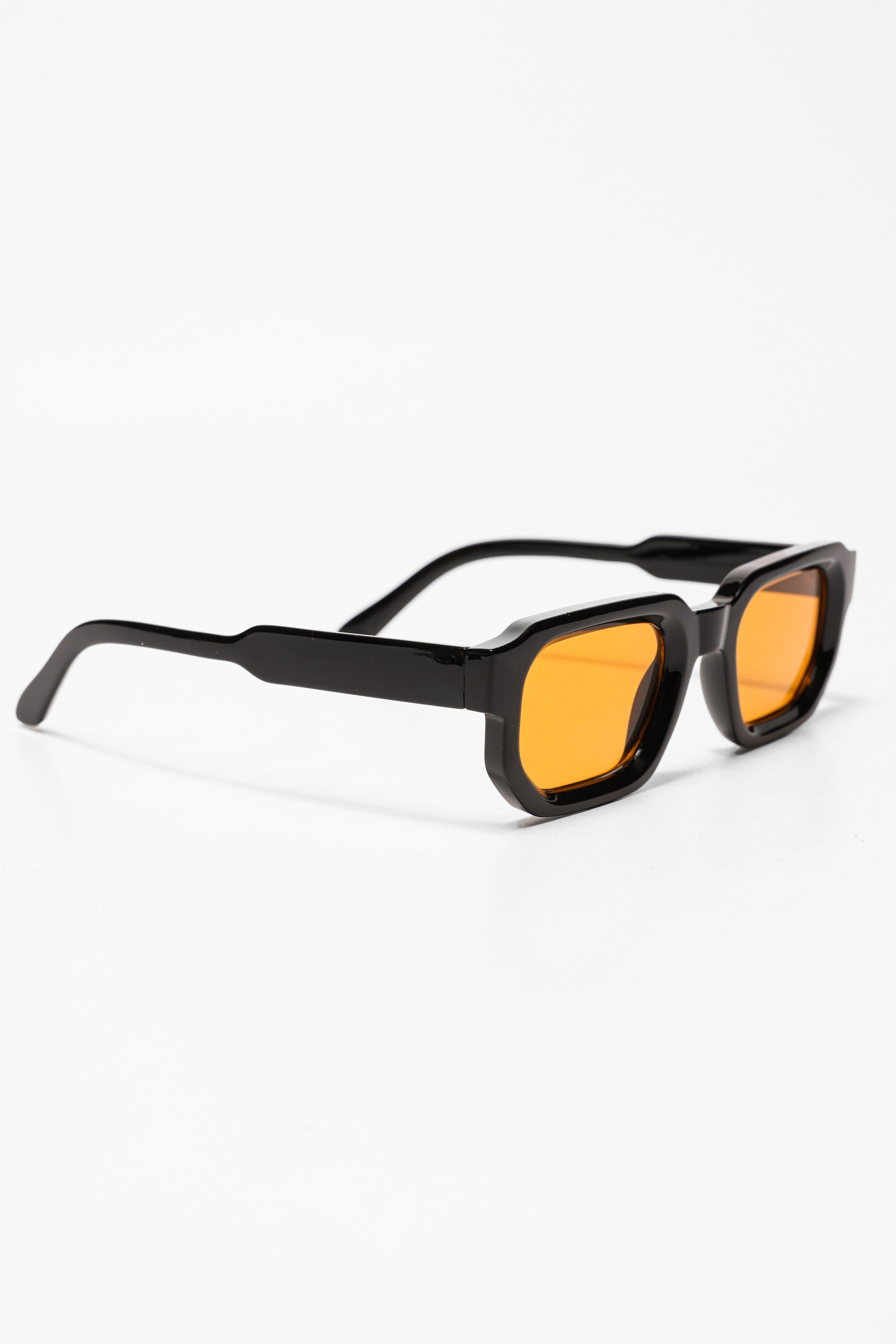Brille - Black + Orange