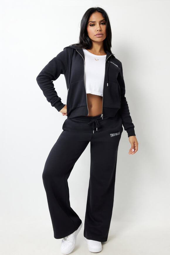 Hooded sweatshirt - Jet Black