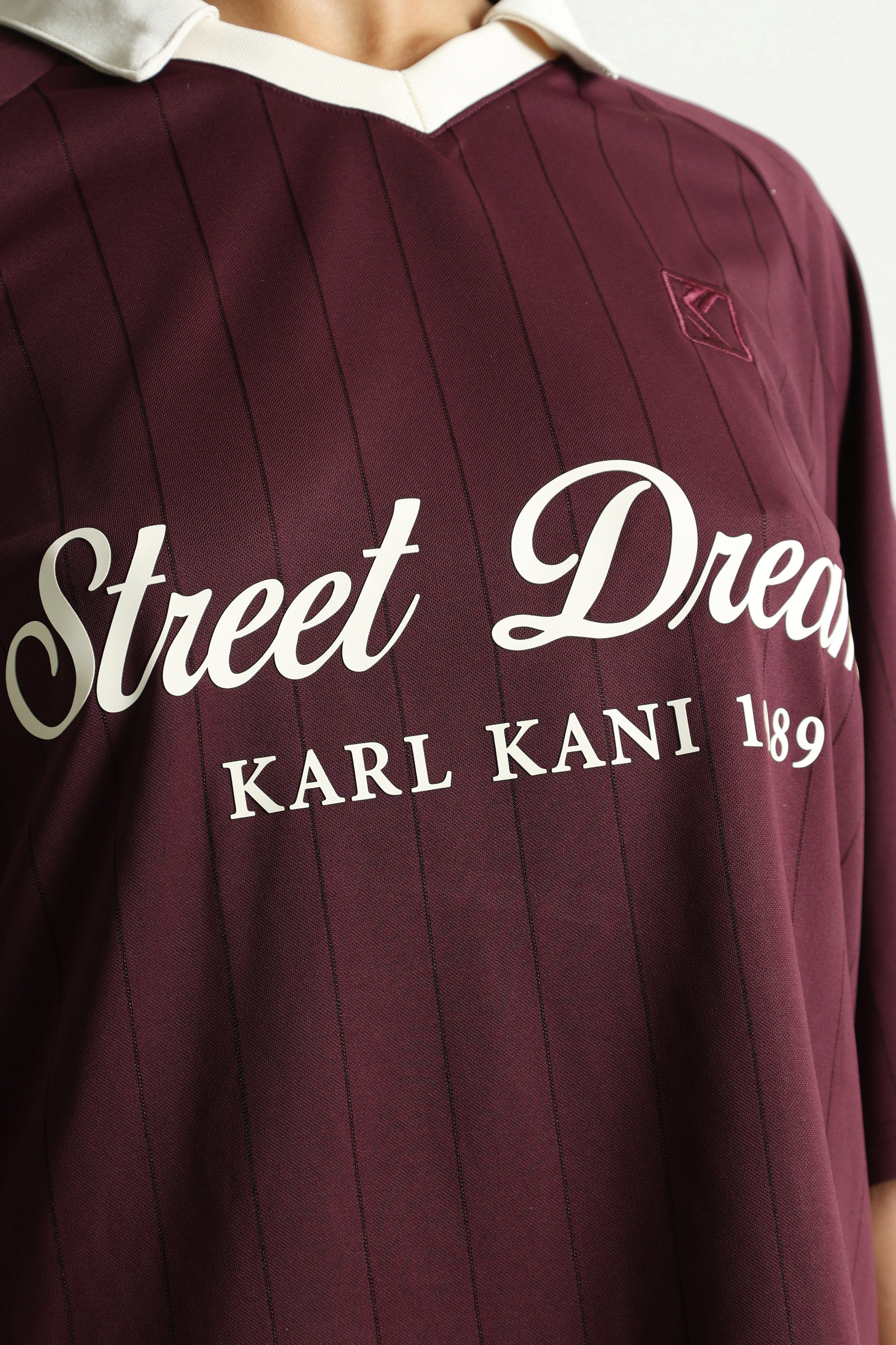 OG Shadow Soccer Jersey T-Shirt - Red