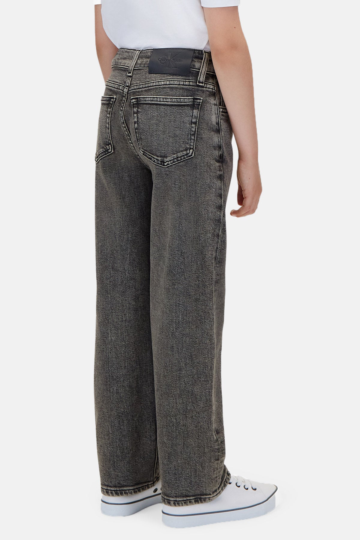 Jeans a taglio barrel fit - Onyx Black