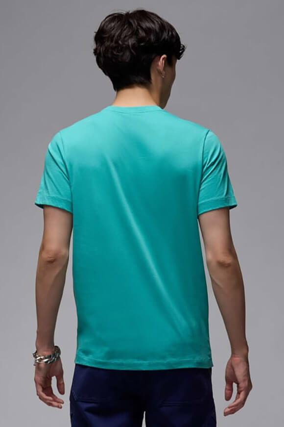 Maglietta - Verde acqua lavata