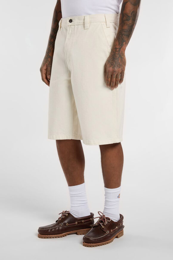 Madison Denim Shorts - Ecru