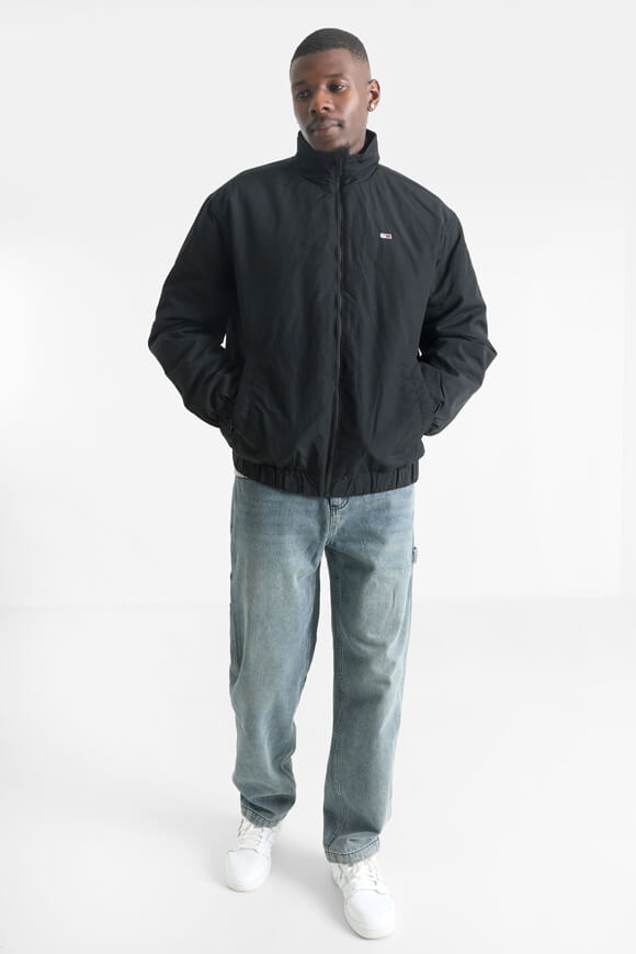 Essential Übergangsjacke - Black