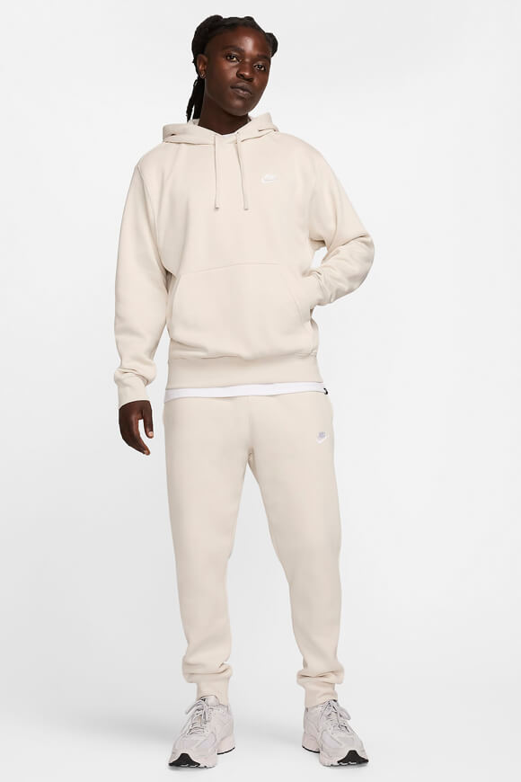 Sportswear Club Fleece Hooded Sweatshirt - Light Orewood Brown