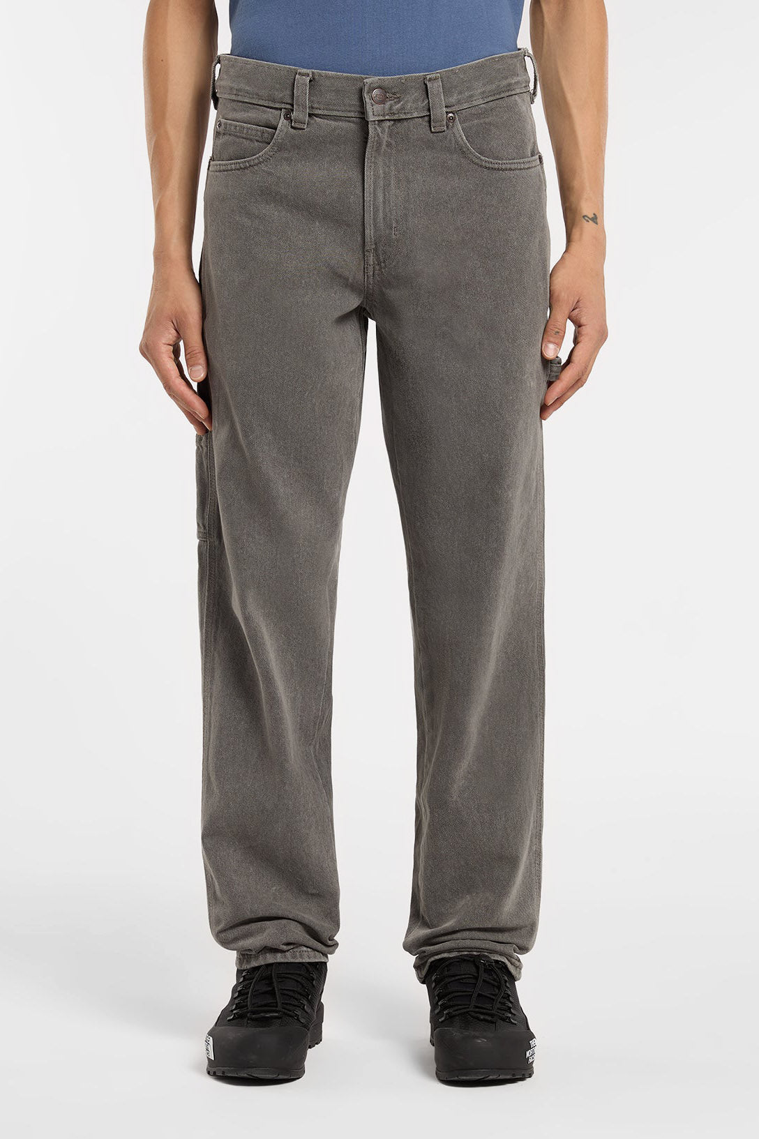 Carpenter Regular Fit Jeans L32 - Grey Washed