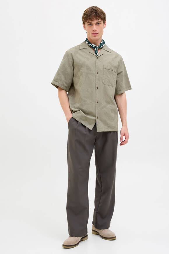 JPRBLULUKE chemise en tissu structuré - Elmwood