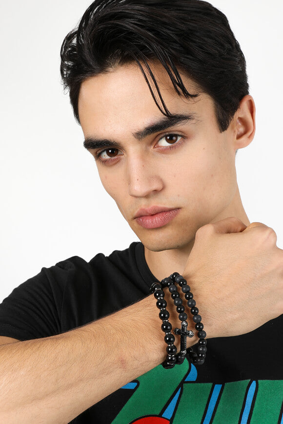 Lot de 3 bracelets - Noir