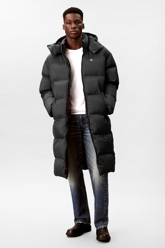 Puffer Parka - Black