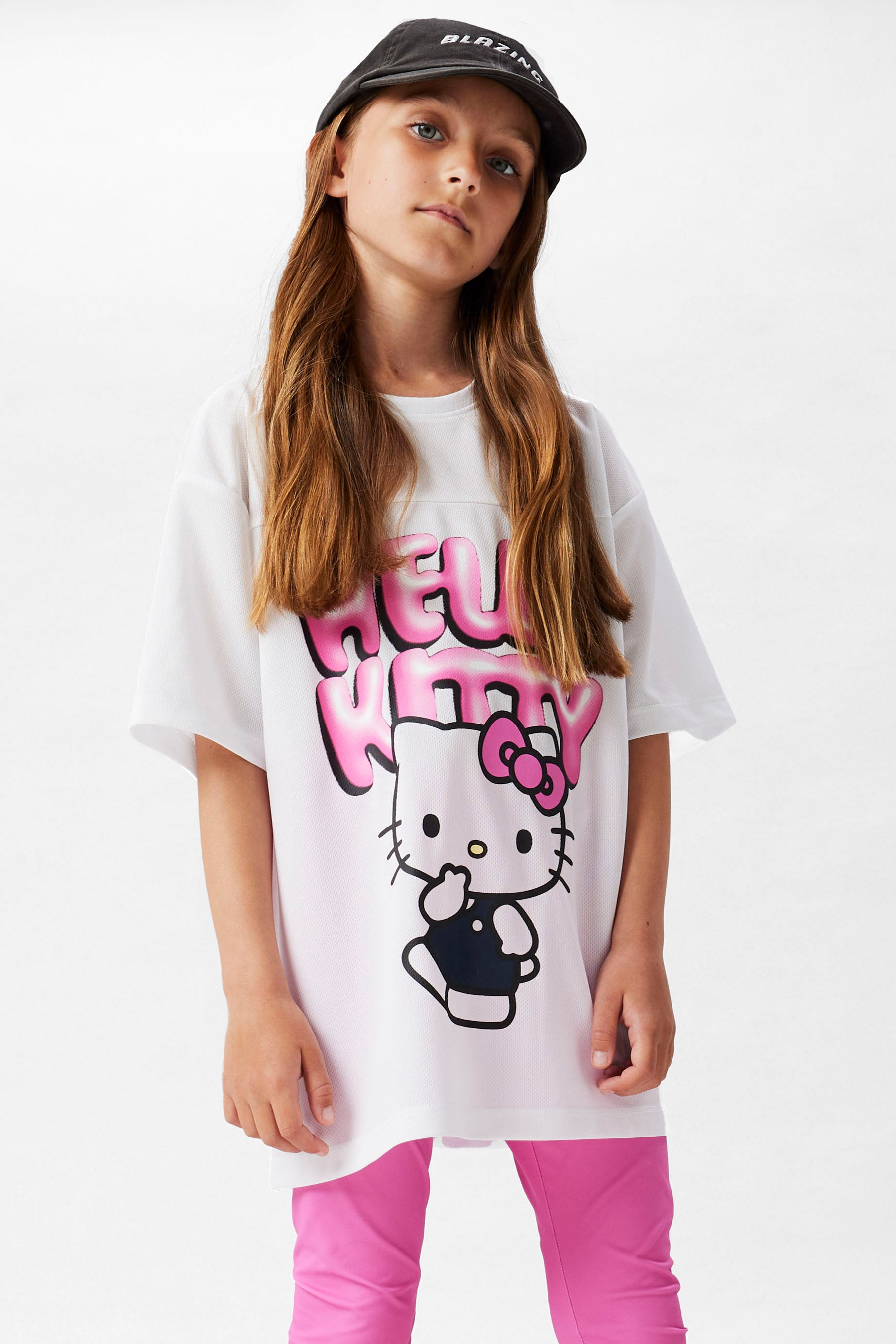 NKFOFOBA t-shirt en mesh - Bright White