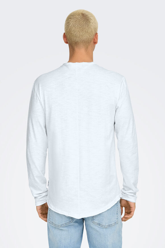ONSBENNE Langarmshirt - Bright White