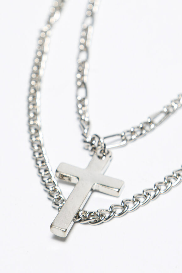 Necklace set - silver