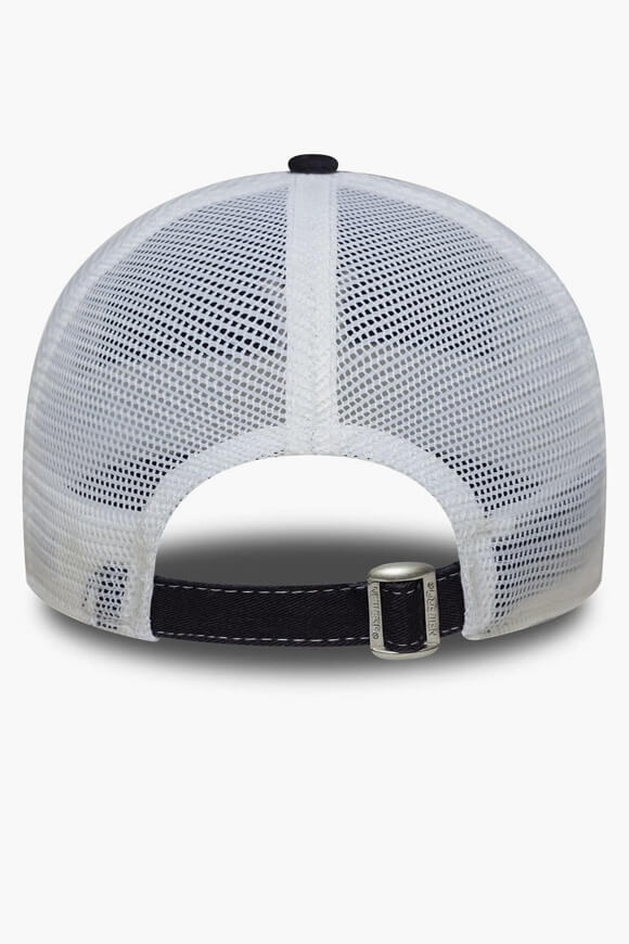 9Twenty Trucker Cap / Strapback - Dark Navy + White