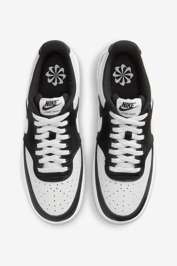 Court Vision Next Nature sneakers - Black + White