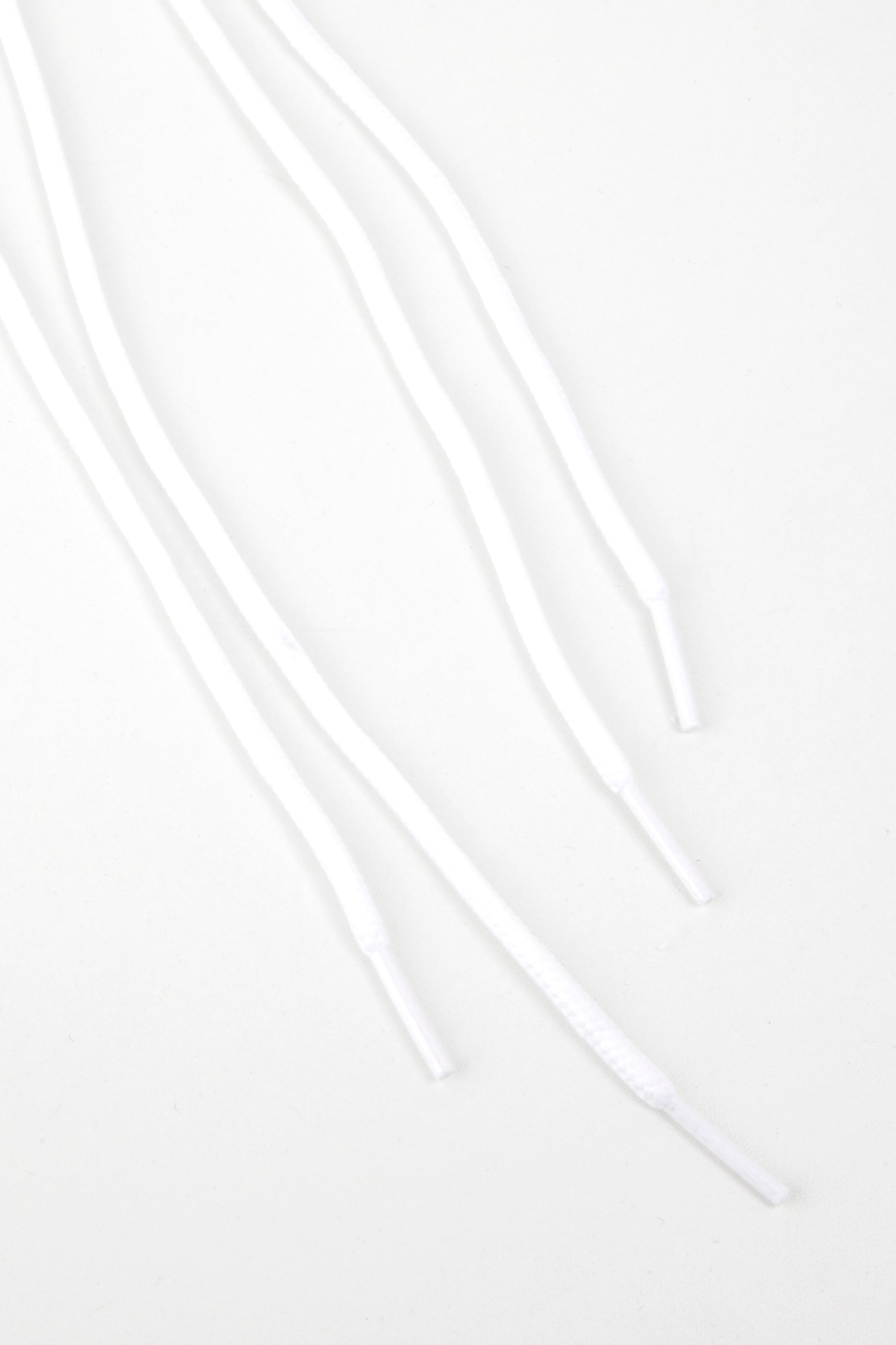 Lacci rotondi - Bianco