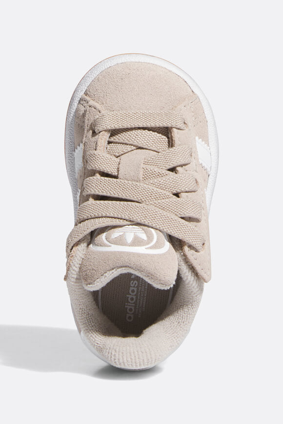 Campus 00s Baby Sneaker - Wonder Beige + Cloud White + Gum