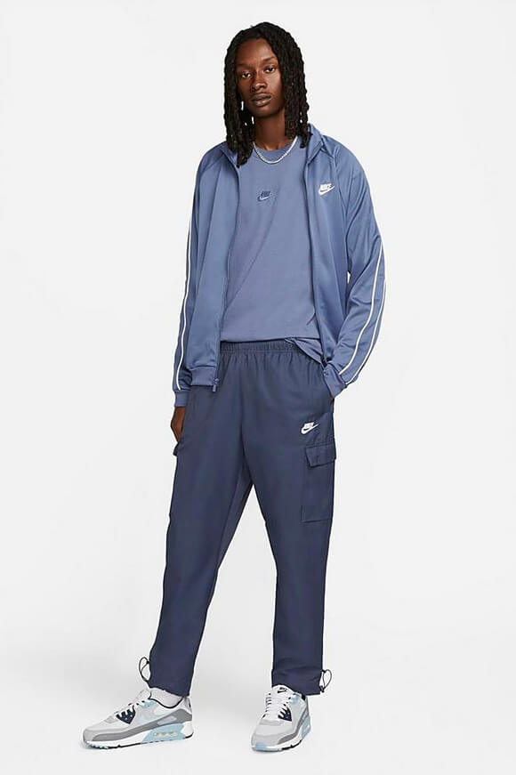 Premium Essentials Oversize T-Shirt - Diffused Blue