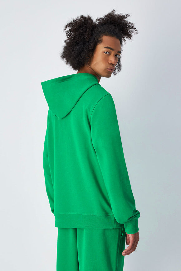 Hooded sweatshirt - Green