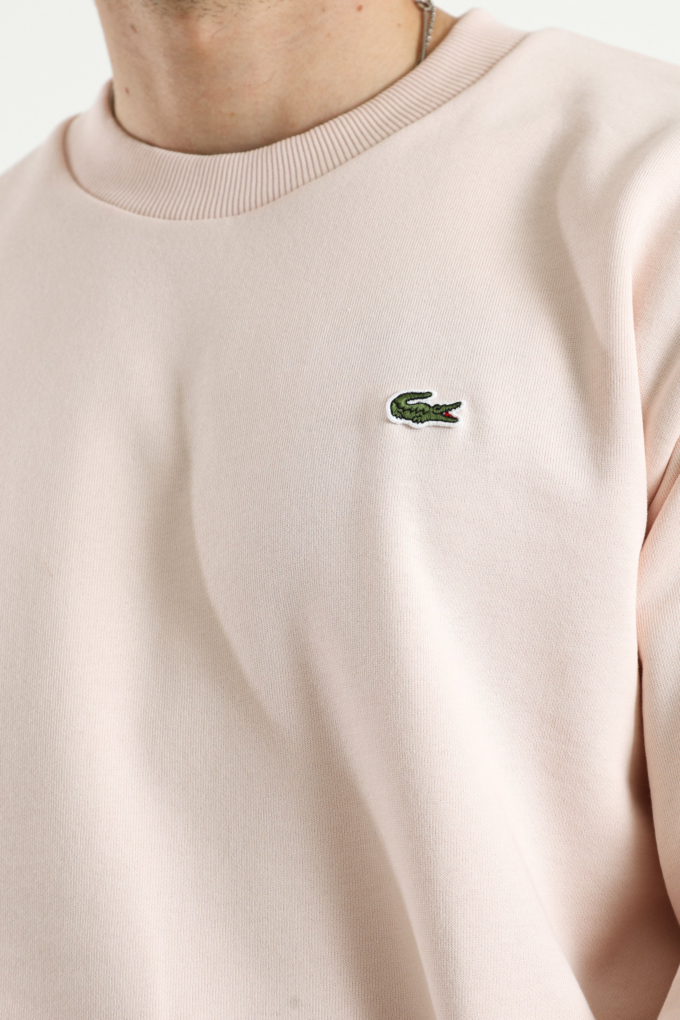 Sweatshirt - Light Pink