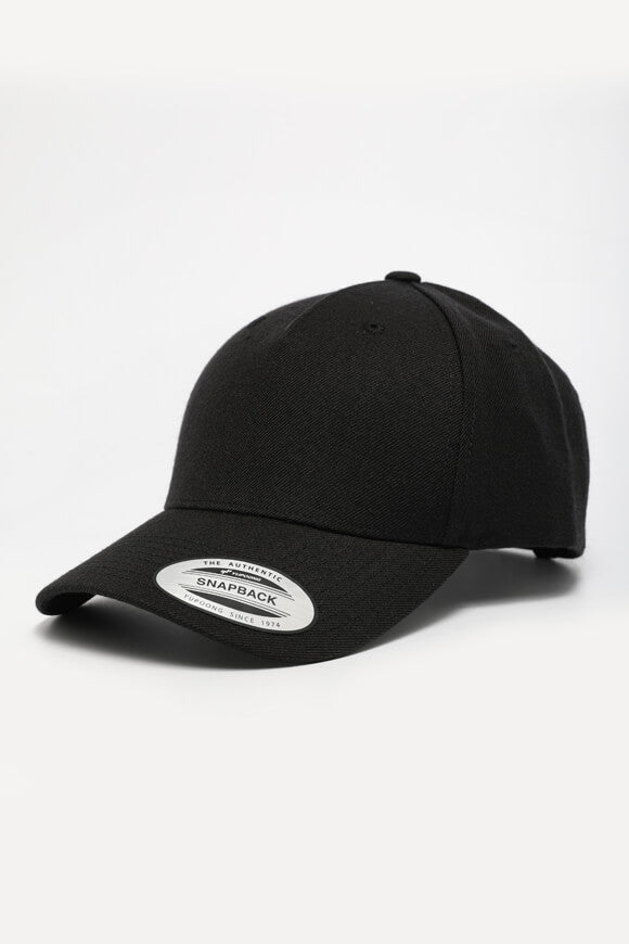 Snapback Cap - Schwarz