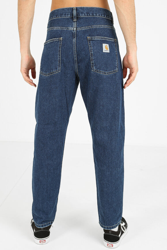 Jeans Newel relaxed Tapered Fit - Blu Stone Washed