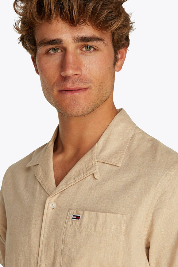 Camicia di lino - Carta da giornale