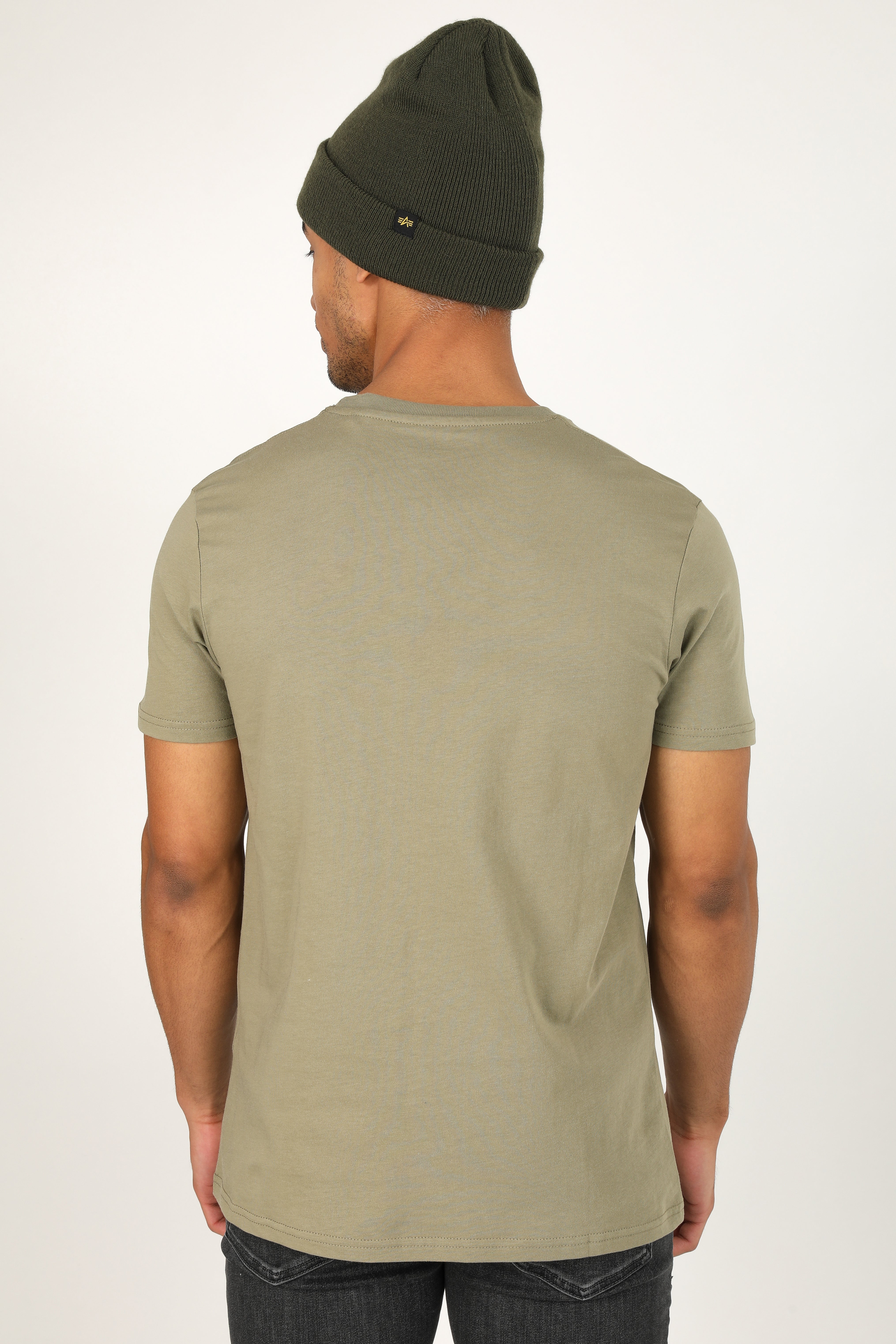 T-Shirt - Olive + Black